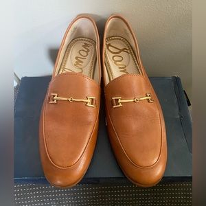 Sam Edelman Loraine Loafers Saddle Leather 8.5W